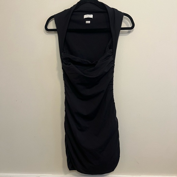 Aritzia Black Contour Dress - Picture 2 of 8